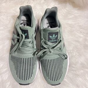 Adidas Green Sneakers